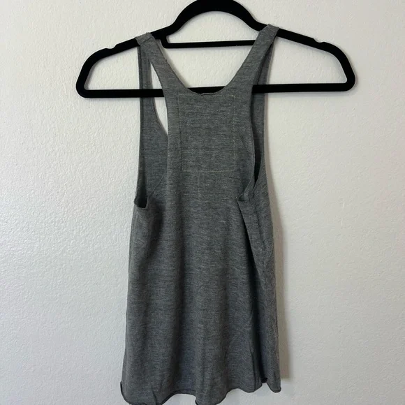 Aviator Nation Gray Racerback Tank - Picture 5 of 6